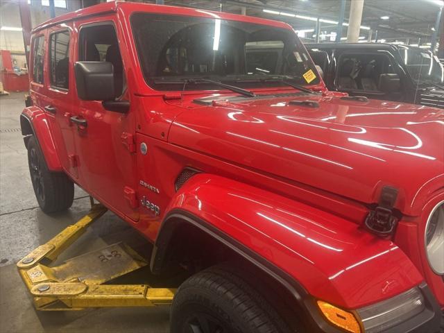 2024 Jeep Wrangler 4xe Sahara 4xe