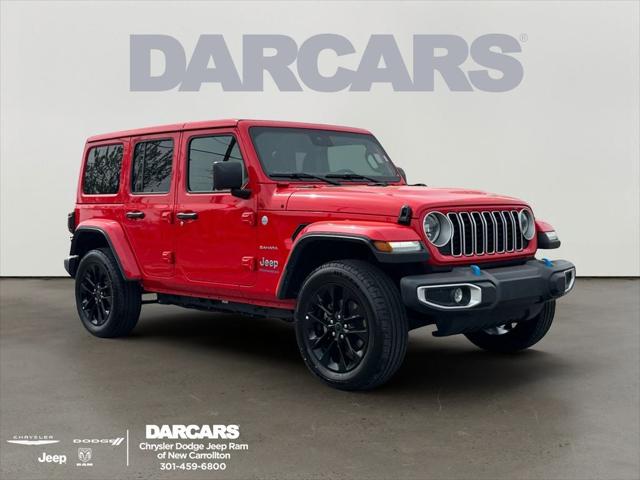 2024 Jeep Wrangler 4xe Sahara 4xe 2024 Jeep Wrangler 4xe Sahara 4xe