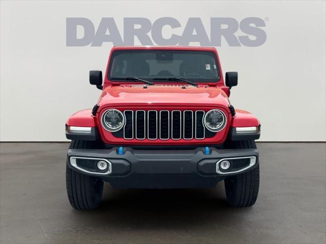 2024 Jeep Wrangler 4xe Sahara 4xe 2024 Jeep Wrangler 4xe Sahara 4xe
