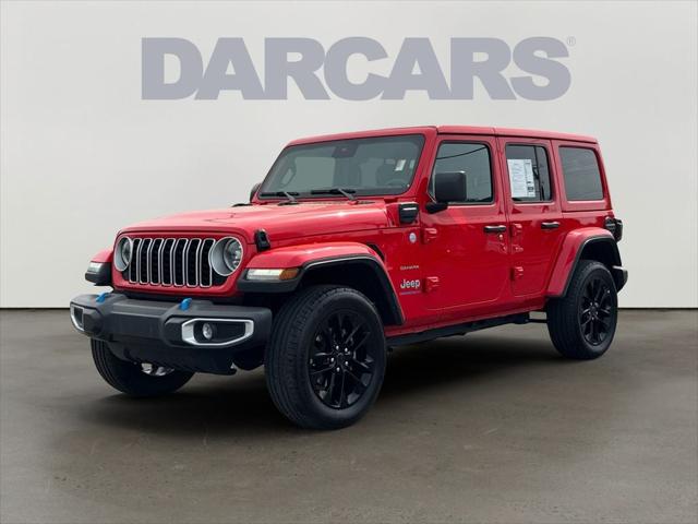 2024 Jeep Wrangler 4xe Sahara 4xe 2024 Jeep Wrangler 4xe Sahara 4xe