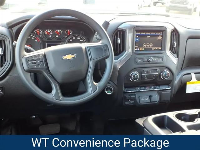 2026 Chevrolet Silverado 2500HD Double Cab, Long Bed, WT, RWD
