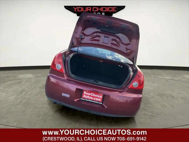 2008 Pontiac G6 Value Leader