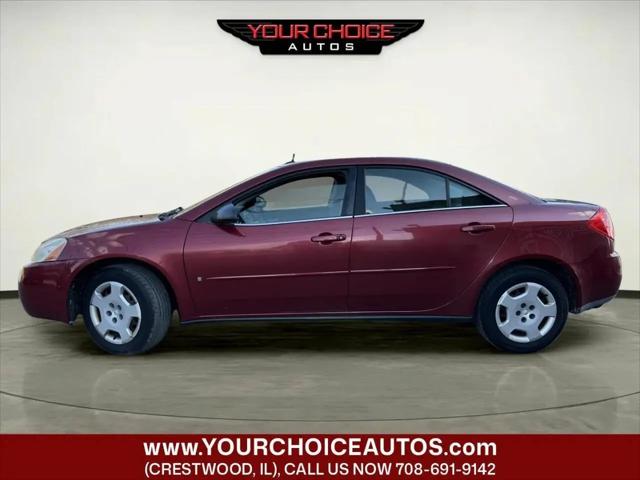 2008 Pontiac G6 Value Leader