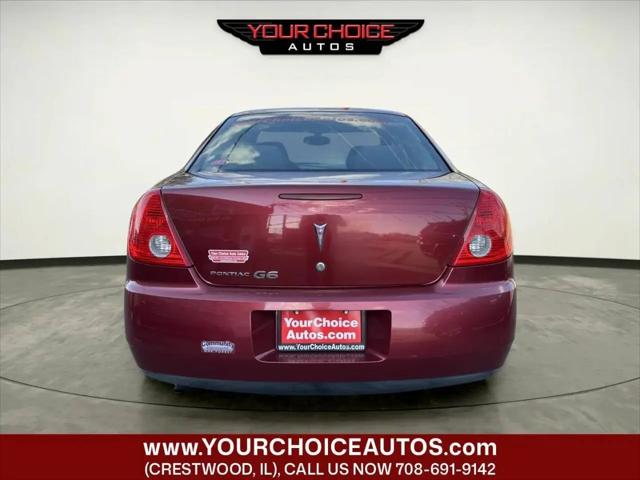 2008 Pontiac G6 Value Leader