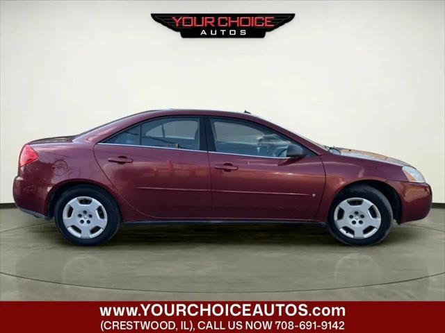 2008 Pontiac G6 Value Leader
