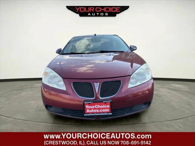 2008 Pontiac G6 Value Leader