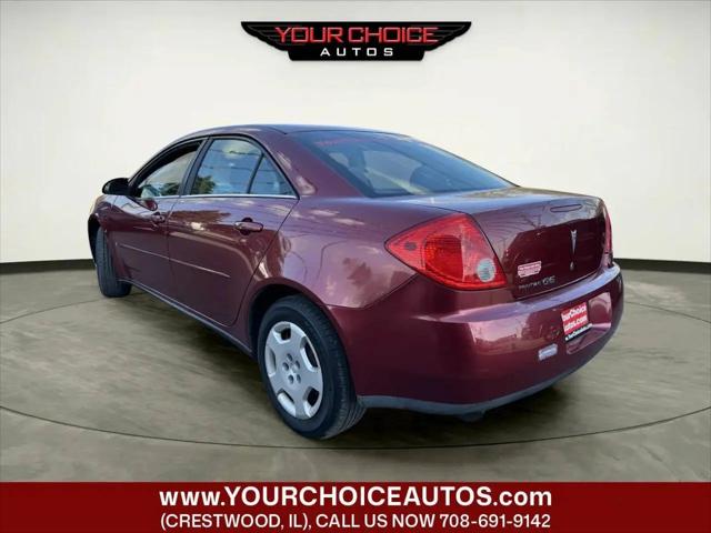 2008 Pontiac G6 Value Leader
