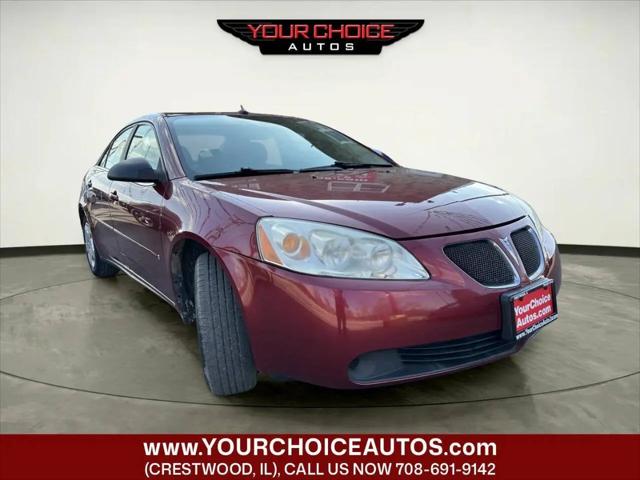 2008 Pontiac G6 Value Leader