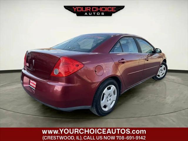 2008 Pontiac G6 Value Leader