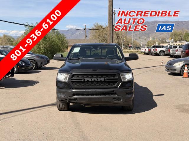 2019 Ram 1500 Tradesman Quad Cab 4x4 6'4" Box for sale in Bountiful, UT