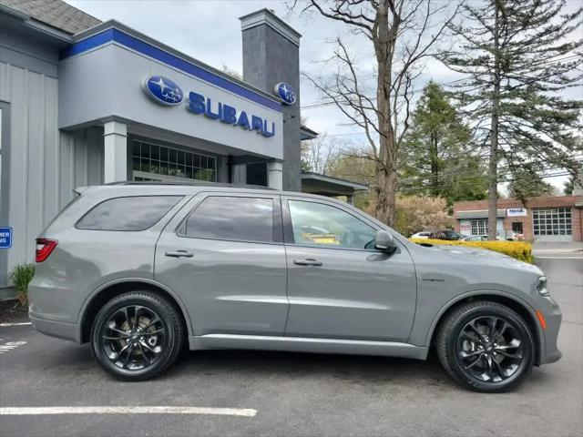2022 Dodge Durango Orange Sport AWD