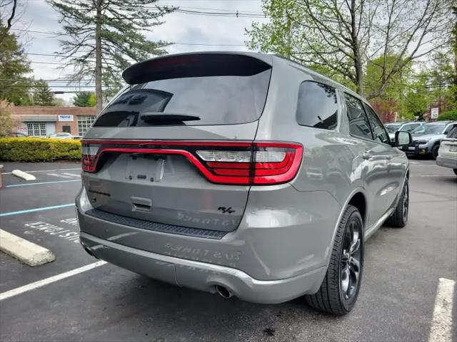 2022 Dodge Durango Orange Sport AWD
