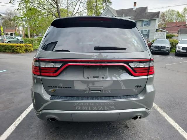 2022 Dodge Durango Orange Sport AWD