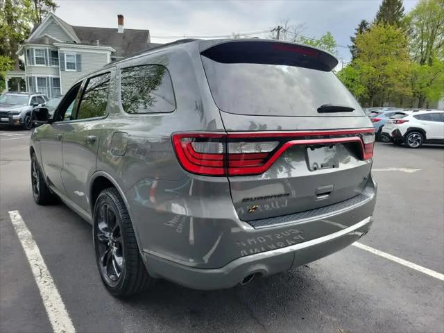 2022 Dodge Durango Orange Sport AWD
