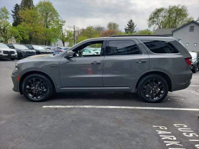 2022 Dodge Durango Orange Sport AWD