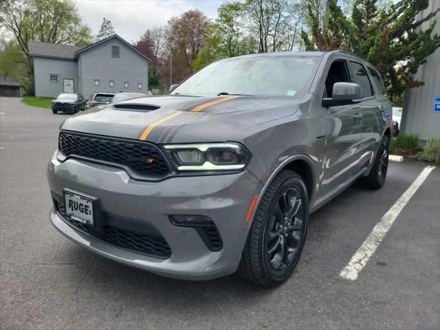 2022 Dodge Durango Orange Sport AWD