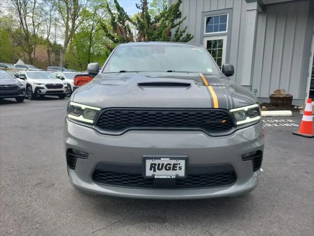 2022 Dodge Durango Orange Sport AWD