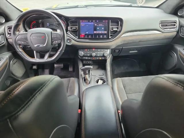 2022 Dodge Durango Orange Sport AWD