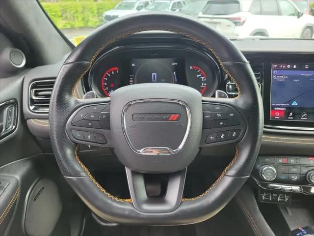 2022 Dodge Durango Orange Sport AWD