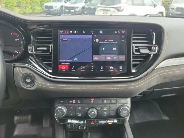 2022 Dodge Durango Orange Sport AWD
