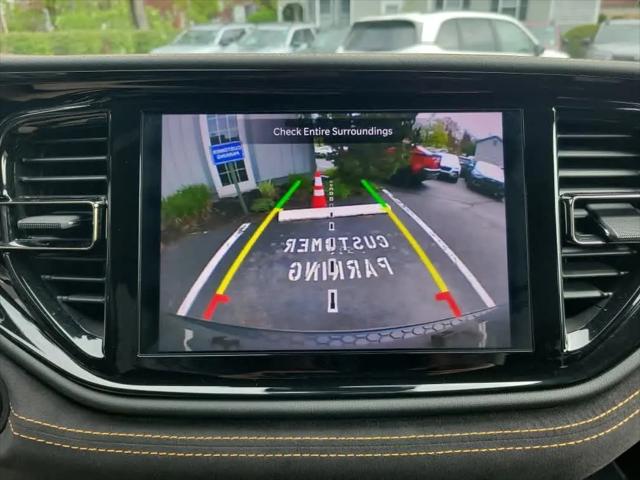 2022 Dodge Durango Orange Sport AWD