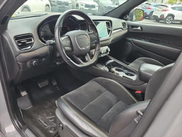 2022 Dodge Durango Orange Sport AWD