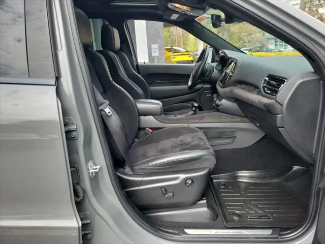 2022 Dodge Durango Orange Sport AWD