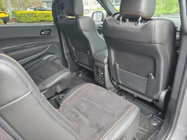 2022 Dodge Durango Orange Sport AWD