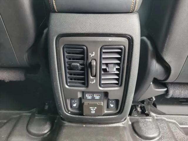 2022 Dodge Durango Orange Sport AWD