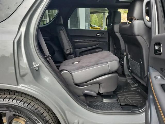 2022 Dodge Durango Orange Sport AWD