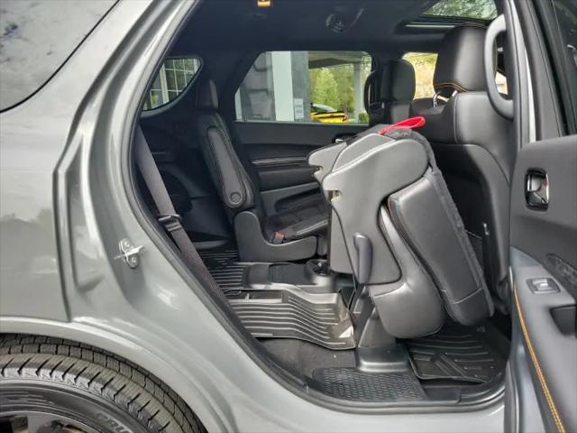 2022 Dodge Durango Orange Sport AWD