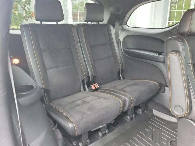 2022 Dodge Durango Orange Sport AWD