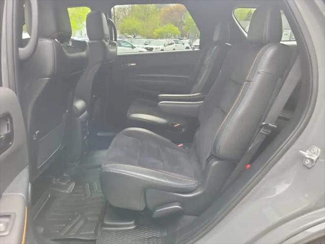 2022 Dodge Durango Orange Sport AWD