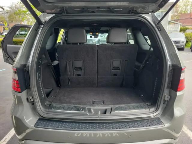 2022 Dodge Durango Orange Sport AWD