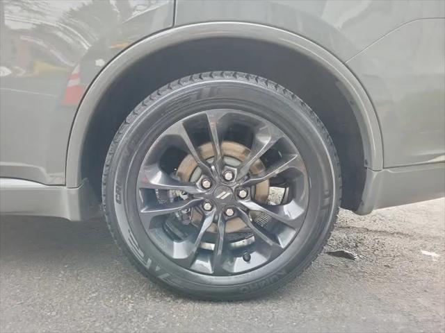 2022 Dodge Durango Orange Sport AWD