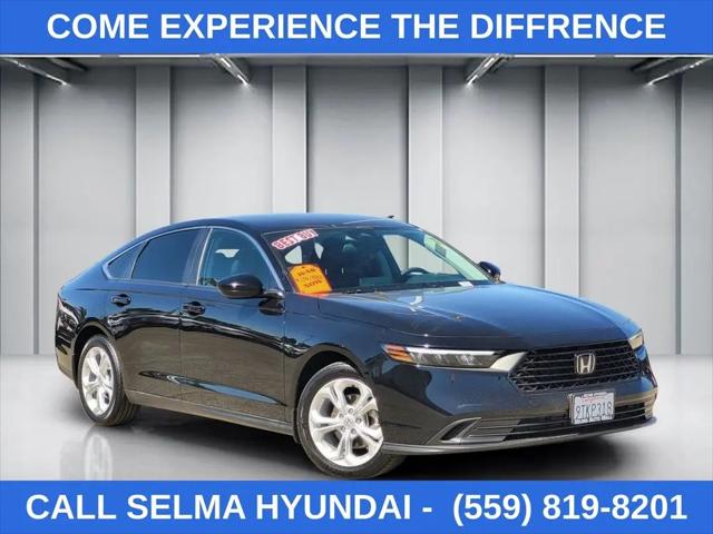 2025 Honda Accord Sedan LX for sale in Selma, CA