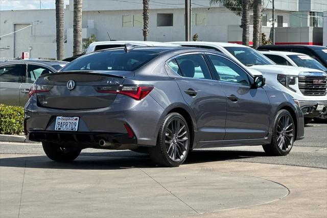 2022 Acura ILX Premium & A-SPEC Packages