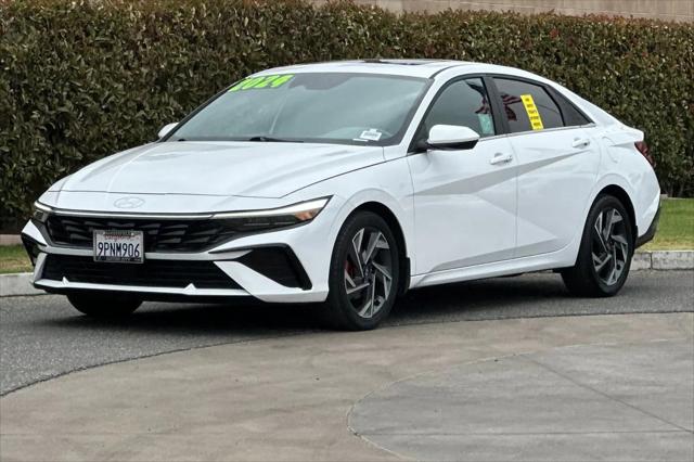2024 Hyundai Elantra SEL