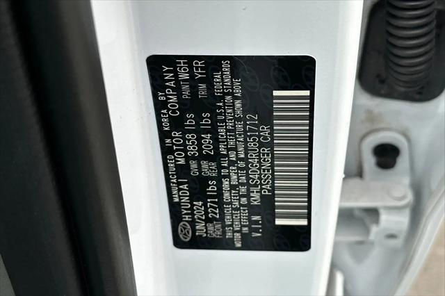 2024 Hyundai Elantra SEL