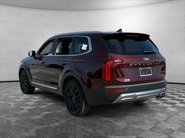 2021 Kia Telluride SX