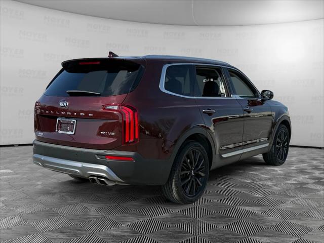 2021 Kia Telluride SX