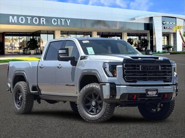 2026 GMC Sierra 2500HD Crew Cab, Standard Bed, AT4, 4WD
