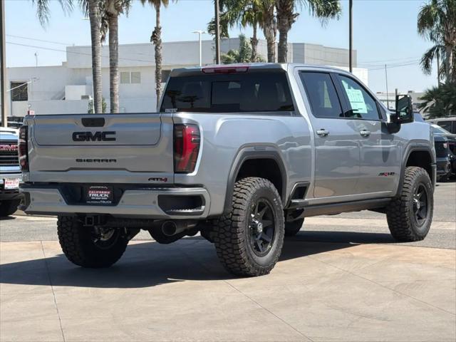 2026 GMC Sierra 2500HD Crew Cab, Standard Bed, AT4, 4WD