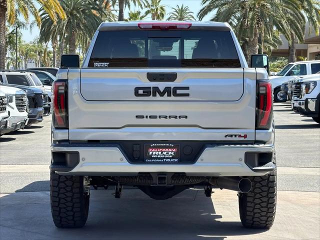 2026 GMC Sierra 2500HD Crew Cab, Standard Bed, AT4, 4WD