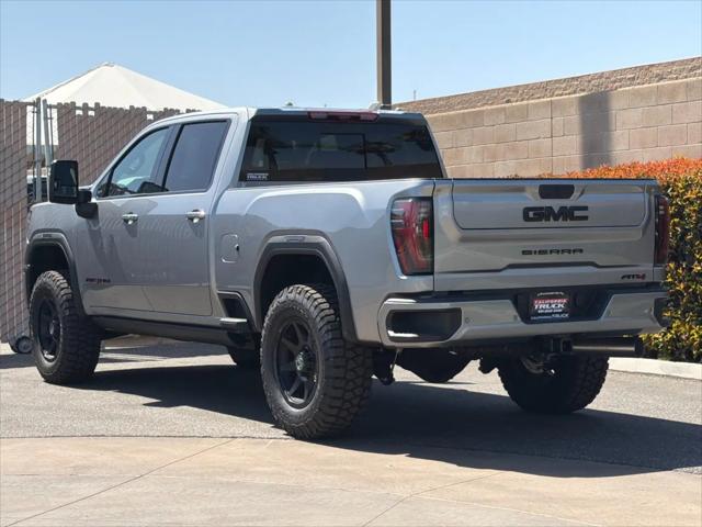 2026 GMC Sierra 2500HD Crew Cab, Standard Bed, AT4, 4WD