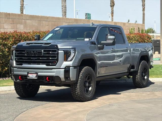 2026 GMC Sierra 2500HD Crew Cab, Standard Bed, AT4, 4WD