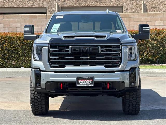 2026 GMC Sierra 2500HD Crew Cab, Standard Bed, AT4, 4WD