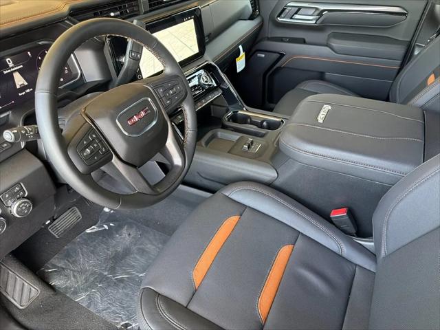 2026 GMC Sierra 2500HD Crew Cab, Standard Bed, AT4, 4WD