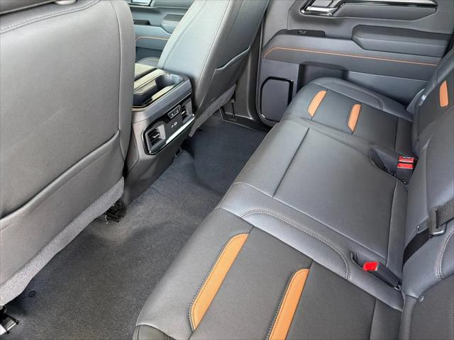 2026 GMC Sierra 2500HD Crew Cab, Standard Bed, AT4, 4WD