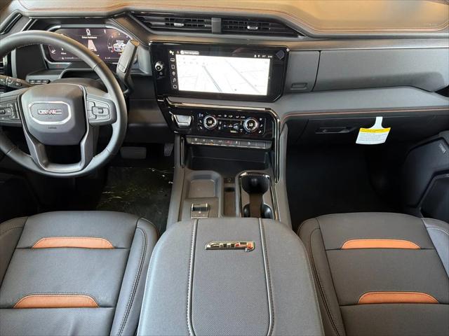 2026 GMC Sierra 2500HD Crew Cab, Standard Bed, AT4, 4WD